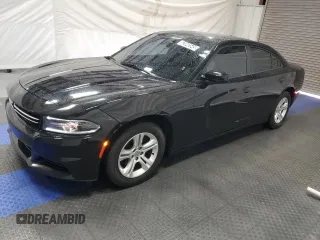 2019 Dodge Charger SXT with VIN 2C3CDXBG7KH657997, listed as a Copart auction lot 52040545 with 163,735 mi miles and Clean Title. Bid and sale history available at carsss.com. Image 1.
