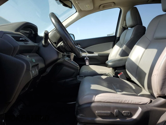 2015 Honda CR-V EX-L with VIN 2HKRM3H70FH522945, listed as a Copart auction lot 55135525 with 79,436 mi miles and Salvage Title. Bid and sale history available at DreamBid. Image 7.