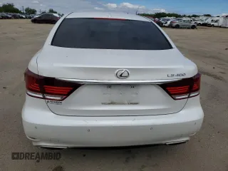 2017 Lexus LS with VIN JTHBL5EF3H5145752, listed as a Copart auction lot 55567714 with 55,549 mi miles and Salvage Title. Bid and sale history available at carsss.com. Image 6.