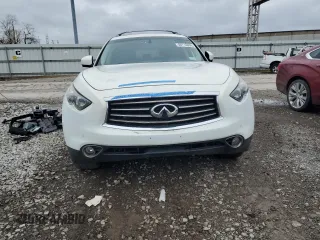 2013 Infiniti FX with VIN JN8CS1MW0DM171913, listed as a Copart auction lot 50718035 with Not Provided miles and Non Repairable. Bid and sale history available at carsss.com. Image 5.