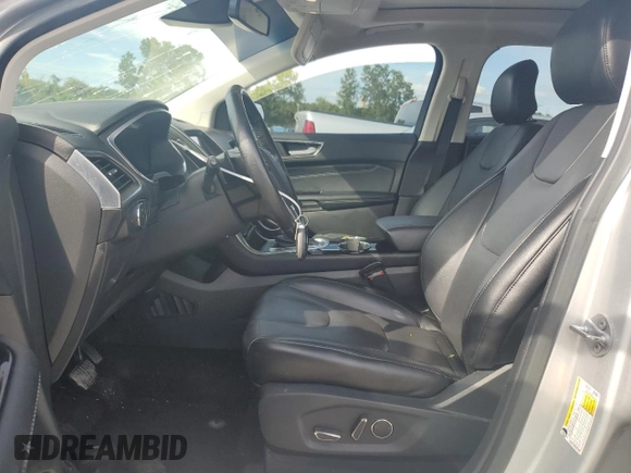 2017 Ford Edge Titanium with VIN 2FMPK4K86HBC18128, listed as a Copart auction lot 59304254 with 96,112 mi miles and Salvage Title. Bid and sale history available at carsss.com. Image 7.