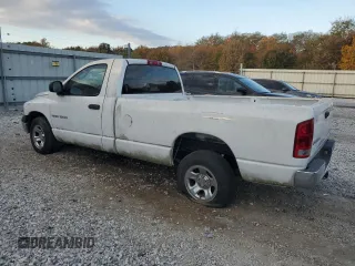 2003 Dodge 1500 ST with VIN 1D7HA16N13J541135, listed as a Copart auction lot 78000434 with 204,147 mi miles and Salvage Title. Bid and sale history available at DreamBid. Image 2.