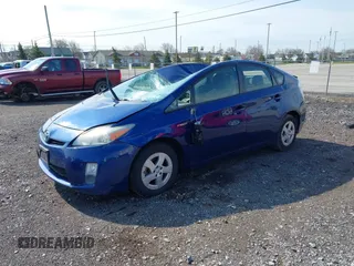 2010 Toyota Prius II with VIN JTDKN3DU2A0173643, listed as a IAAI auction lot 42088644 with 141,114 mi miles. Bid and sale history available at carsss.com. Image 17.