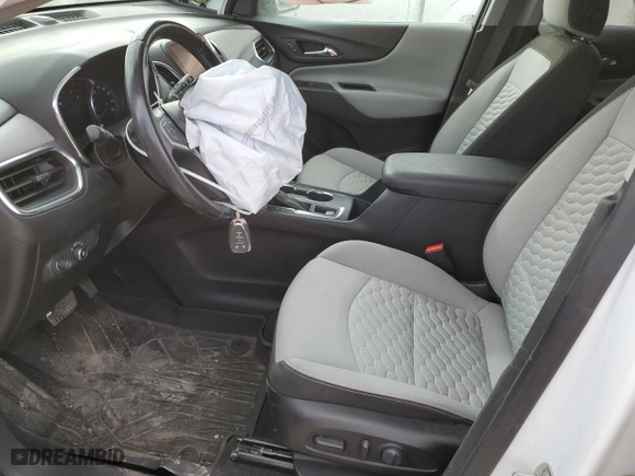 2019 Chevrolet Equinox LT with VIN 3GNAXVEX3KS564134, listed as a Copart auction lot 49100325 with 75,742 mi miles and Salvage Title. Bid and sale history available at carsss.com. Image 7.