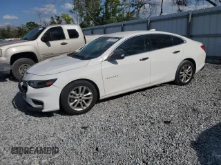 2017 Chevrolet Malibu LT with VIN 1G1ZE5ST7HF267148, listed as a Copart auction lot 51007975 with Not Provided miles and Salvage Title. Bid and sale history available at DreamBid. Image 1.