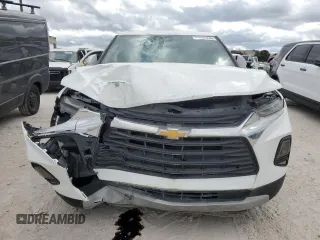 2021 Chevrolet Blazer LT with VIN 3GNKBCRS7MS578241, listed as a Copart auction lot 58149005 with 38,283 mi miles and Non repairable. Bid and sale history available at DreamBid. Image 5.