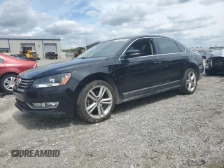 2015 Volkswagen Passat SE with VIN 1VWBS7A3XFC057329, listed as a Copart auction lot 52941735 with 157,834 mi miles and Non repairable. Bid and sale history available at DreamBid. Image 1.