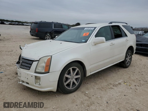2004 Cadillac SRX with VIN 1GYEE63A340141739, listed as a Copart auction lot 87891925 with 155,765 mi miles and Salvage Title. Bid and sale history available at carsss.com. Image 1.