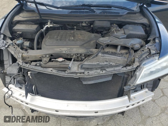 2014 Acura MDX z VIN 5FRYD3H21EB008856, wystawiony jako Copart lot #50811255 z przebiegiem 178 588 mil mil oraz Szkoda całkowita • Salvage title. Historia ofert i sprzedaży dostępna na DreamBid. Obrazek 11.