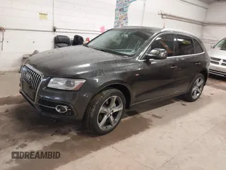 2014 Audi Q5 Premium Plus z VIN WA1DGAFP2EA062874, wystawiony jako IAAI lot #41684103 z przebiegiem 122 666 mil mil oraz . Historia ofert i sprzedaży dostępna na DreamBid. Obrazek 17.