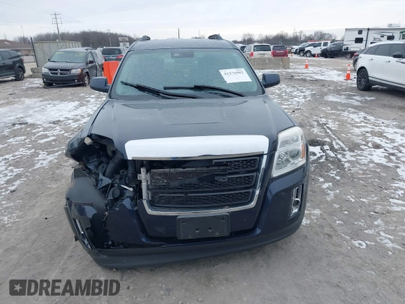 2015 GMC Terrain SLT with VIN 2GKFLXE36F6187889, listed as a IAAI auction lot 41276902 with 123,536 mi miles and . Bid and sale history available at DreamBid. Image 12.