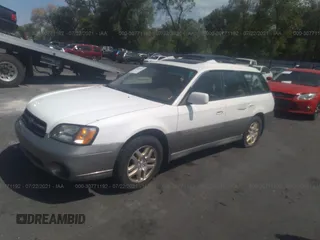 2000 Subaru Legacy Outback Limited with VIN 4S3BH6860Y7618211, listed as a IAAI auction lot 30771192 with 235,236 mi miles and . Bid and sale history available at DreamBid. Image 2.