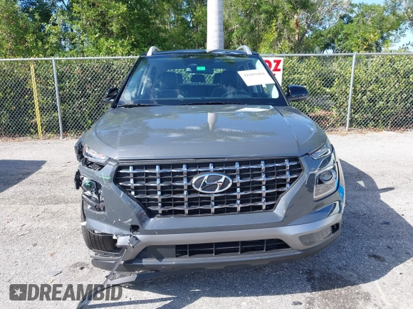 2023 Hyundai Venue Limited with VIN KMHRC8A3XPU275847, listed as a IAAI auction lot 41889404 with 8,555 mi miles and . Bid and sale history available at DreamBid. Image 13.
