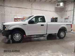 2017 Ford F-150 XL with VIN 1FTMF1E83HKE38354, listed as a IAAI auction lot 41569015 with 140,249 mi miles and . Bid and sale history available at DreamBid. Image 14.