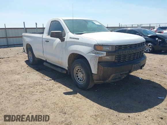 2020 Chevrolet Silverado 1500 with VIN 3GCNYAEH2LG269247, listed as a IAAI auction lot 41880661 with 108,710 mi miles and . Bid and sale history available at DreamBid. Image 1.