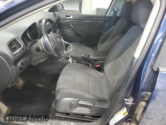 2013 Volkswagen Jetta SportWagen S with VIN 3VWKX7AJXDM676024, listed as a Copart auction lot 43692535 with 143,099 mi miles and Salvage Title. Bid and sale history available at carsss.com. Image 7.
