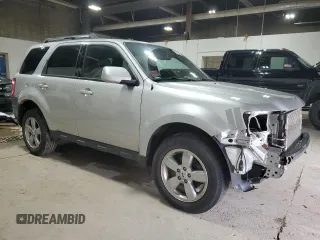 2012 Ford Escape Limited with VIN 1FMCU9EG0CKB31512, listed as a Copart auction lot 51924995 with 91,569 mi miles and Salvage Title. Bid and sale history available at carsss.com. Image 4.