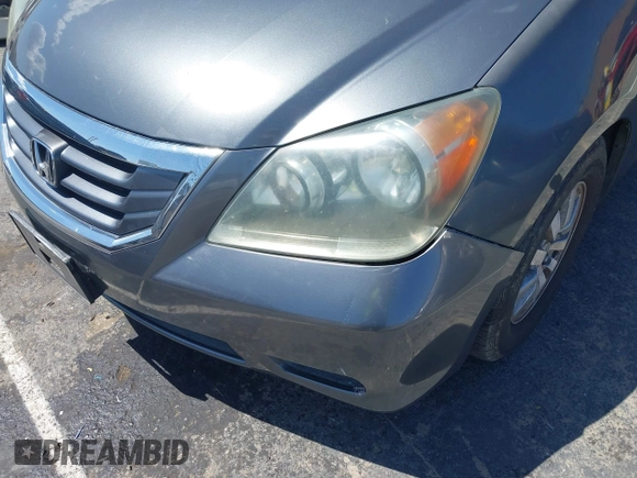 2010 Honda Odyssey EX-L with VIN 5FNRL3H68AB011324, listed as a IAAI auction lot 42113668 with 142,988 mi miles and . Bid and sale history available at DreamBid. Image 6.