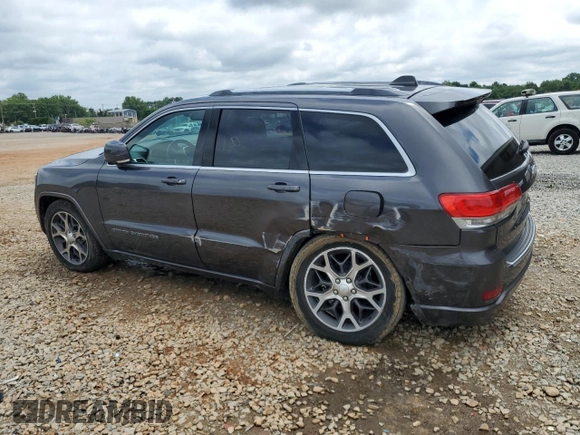 2018 Jeep Grand Cherokee Limited with VIN 1C4RJEBG7JC275473, listed as a Copart auction lot 62474475 with 92,198 mi miles and Clean title. Bid and sale history available at DreamBid. Image 2.