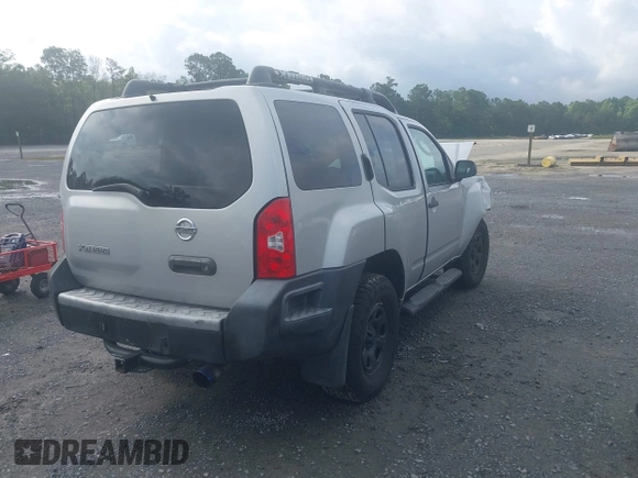 2006 Nissan Xterra S with VIN 5N1AN08W26C548907, listed as a IAAI auction lot 42438432 with Not provided miles and . Bid and sale history available at DreamBid. Image 4.