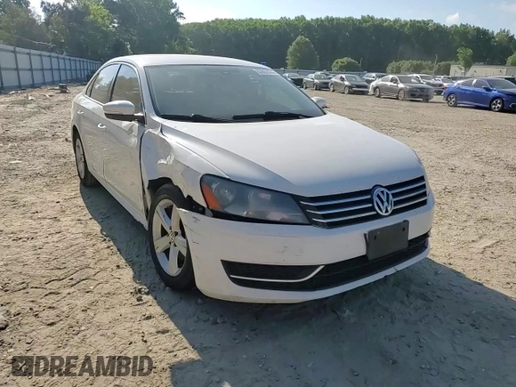 2013 Volkswagen Passat SE with VIN 1VWBP7A34DC008268, listed as a Copart auction lot 63002035 with 180,787 mi miles and Salvage title. Bid and sale history available at DreamBid. Image 13.