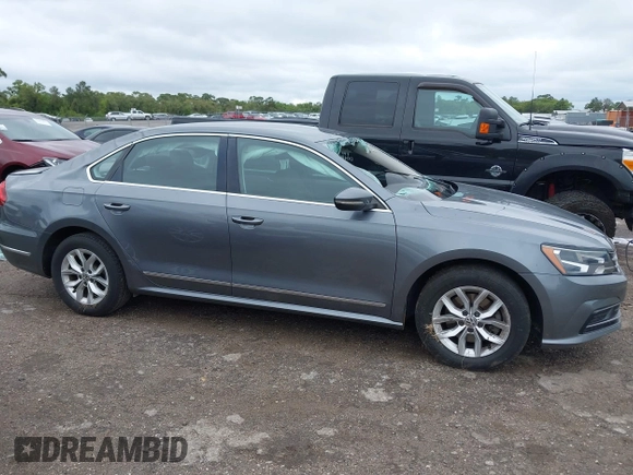 2017 Volkswagen Passat S with VIN 1VWAT7A38HC004849, listed as a IAAI auction lot 41994444 with 117,953 mi miles and . Bid and sale history available at DreamBid. Image 13.
