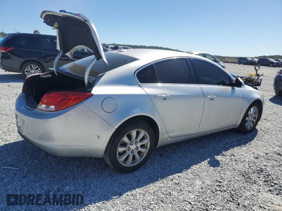 2012 Buick Regal with VIN 2G4GR5ER5C9190408, listed as a Copart auction lot 76420674 with 157,648 mi miles and Clean Title. Bid and sale history available at carsss.com. Image 3.
