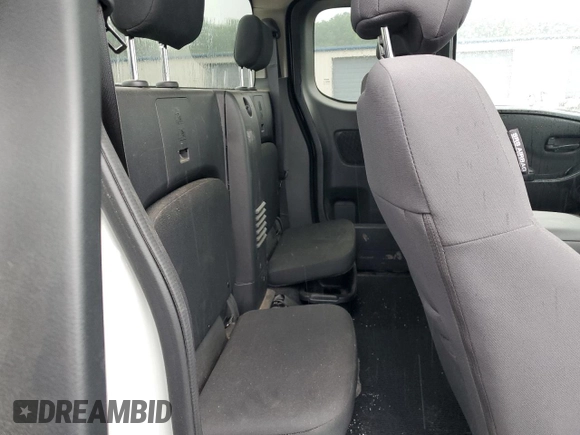 2023 Nissan Frontier S with VIN 1N6ED1CM4PN645324, listed as a Copart auction lot 53846804 with 21,818 mi miles and Salvage title. Bid and sale history available at DreamBid. Image 10.
