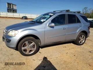 2006 Mercedes-Benz M 350 with VIN 4JGBB86E16A047315, listed as a Copart auction lot 52082345 with 85,411 mi miles and Salvage Title. Bid and sale history available at DreamBid. Image 1.