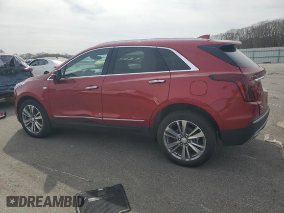 2024 Cadillac XT5 AWD Premium Luxury z VIN 1GYKNDRS4RZ735475, wystawiony jako Copart lot #54559265 z przebiegiem 22 251 mil mil oraz Czysty tytuł • Clean title. Historia ofert i sprzedaży dostępna na DreamBid. Obrazek 2.