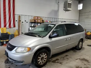 2003 Chrysler Town & Country LX with VIN 2C4GP44L83R132424, listed as a Copart auction lot 79268374 with 277,444 mi miles and Salvage Title. Bid and sale history available at DreamBid. Image 1.