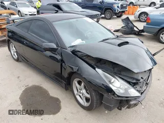 2005 Toyota Celica GTS with VIN JTDDY32T050075758, listed as a IAAI auction lot 41825100 with 140,369 mi miles and . Bid and sale history available at DreamBid. Image 1.
