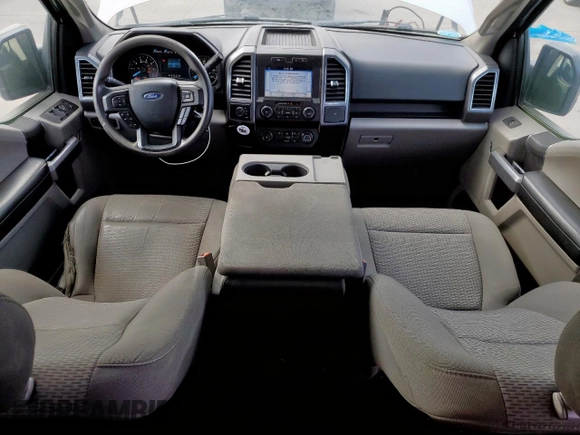 2019 Ford F-150 XL with VIN 1FTEW1E55KFA67272, listed as a Copart auction lot 50564095 with 145,631 mi miles and Non Repairable. Bid and sale history available at carsss.com. Image 8.