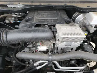 2024 Ram 1500 Tradesman with VIN 1C6SRFCT2RN126598, listed as a Copart auction lot 69564675 with 35,322 mi miles and Salvage title. Bid and sale history available at DreamBid. Image 13.