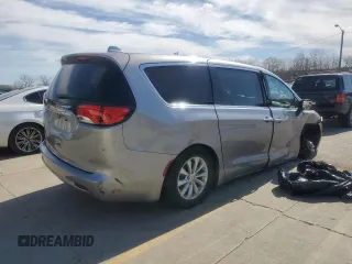 2017 Chrysler Pacifica Touring with VIN 2C4RC1DG2HR676477, listed as a Copart auction lot 49493855 with 35,482 mi miles and Salvage Title. Bid and sale history available at DreamBid. Image 3.
