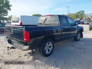 2007 Dodge Ram 1500 SLT with VIN 1D7HA182X7S178319, listed as a IAAI auction lot 41887003 with 194,314 mi miles. Bid and sale history available at carsss.com. Image 4.