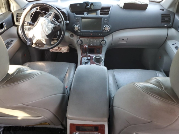 2012 Toyota Highlander Limited with VIN 5TDYK3EH0CS062948, listed as a Copart auction lot 48920495 with 195,373 mi miles and Salvage Title. Bid and sale history available at carsss.com. Image 8.