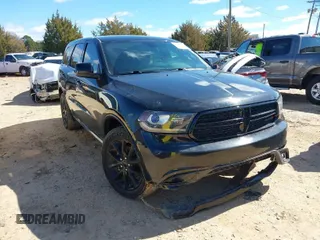 2018 Dodge Durango SXT with VIN 1C4RDJAG9JC329860, listed as a IAAI auction lot 41738516 with 111,786 mi miles and . Bid and sale history available at DreamBid. Image 1.