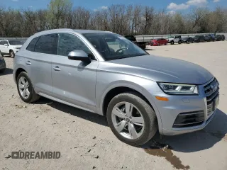 2018 Audi Q5 Premium Plus z VIN WA1BNAFY4J2036156, wystawiony jako Copart lot #50625855 z przebiegiem 52 091 mil mil oraz Szkoda całkowita • Salvage title. Historia ofert i sprzedaży dostępna na DreamBid. Obrazek 4.