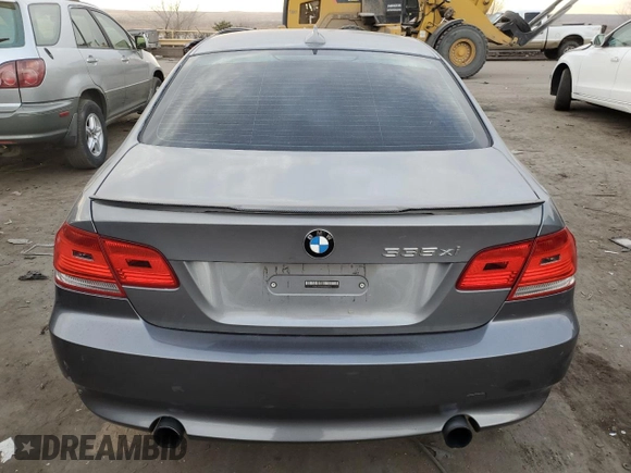 2008 BMW 3 Series 335xi with VIN WBAWC73578E064842, listed as a Copart auction lot 84751544 with 110,134 mi miles and Salvage Title. Bid and sale history available at carsss.com. Image 6.