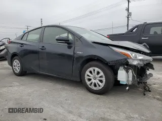 2021 Toyota Prius L Eco z VIN JTDKAMFU2M3148890, wystawiony jako Copart lot #60064065 z przebiegiem 58 226 mil mil oraz Szkoda całkowita • Salvage title. Historia ofert i sprzedaży dostępna na DreamBid. Obrazek 4.