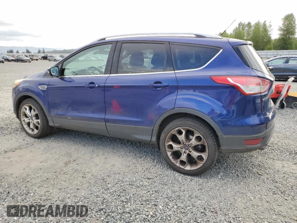 2014 Ford Escape Titanium with VIN 1FMCU9JX2EUB16376, listed as a Copart auction lot 56176425 with 115,265 mi miles and Clean Title. Bid and sale history available at DreamBid. Image 2.