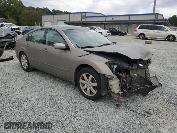 2004 Nissan Maxima SE with VIN 1N4BA41E34C870603, listed as a Copart auction lot 76314524 with 174,147 mi miles and Salvage Title. Bid and sale history available at carsss.com. Image 4.