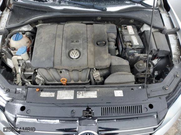 2012 Volkswagen Passat SE with VIN 1VWBP7A33CC040448, listed as a Copart auction lot 46182435 with 118,754 mi miles and Salvage Title. Bid and sale history available at carsss.com. Image 11.