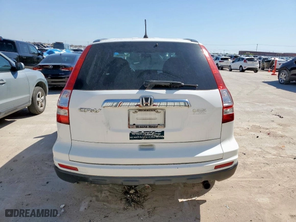 2010 Honda CR-V EX with VIN 3CZRE3H59AG703081, listed as a Copart auction lot 52256095 with 0 mi miles and Clean Title. Bid and sale history available at carsss.com. Image 6.