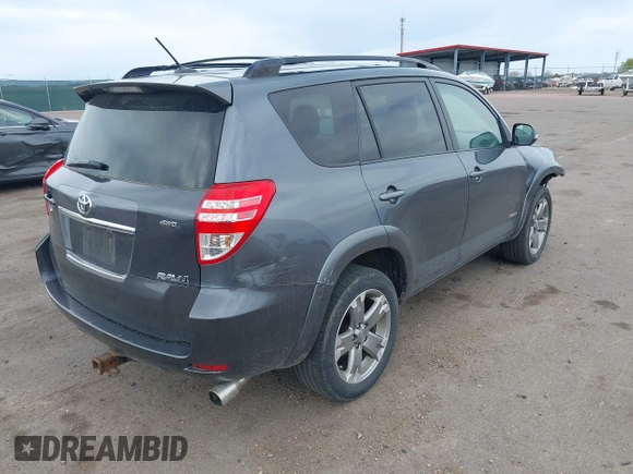 2011 Toyota RAV4 Sport with VIN JTMRF4DV1B5045716, listed as a IAAI auction lot 42073546 with 200,598 mi miles and . Bid and sale history available at DreamBid. Image 4.