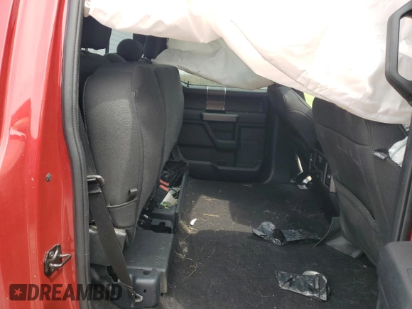 2020 Ford F-150 XL with VIN 1FTEW1E40LFC31553, listed as a Copart auction lot 52310295 with 86,293 mi miles and Salvage Title. Bid and sale history available at carsss.com. Image 10.