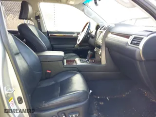 2017 Lexus GX with VIN JTJJM7FX3H5162464, listed as a IAAI auction lot 41774599 with 98,097 mi miles. Bid and sale history available at carsss.com. Image 5.