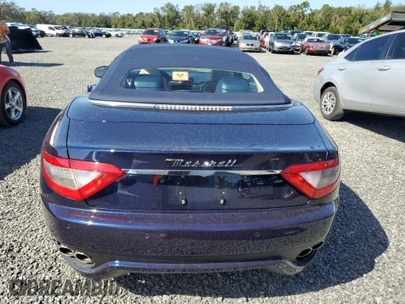 2015 Maserati GranTurismo Sport with VIN ZAM45MMA6F0148607, listed as a Copart auction lot 75114254 with Not provided miles and Salvage title. Bid and sale history available at DreamBid. Image 6.