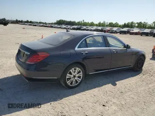 2015 Mercedes-Benz S-Class S 550 with VIN WDDUG8CB9FA164333, listed as a Copart auction lot 52730025 with 147,650 mi miles and Clean Title. Bid and sale history available at carsss.com. Image 3.